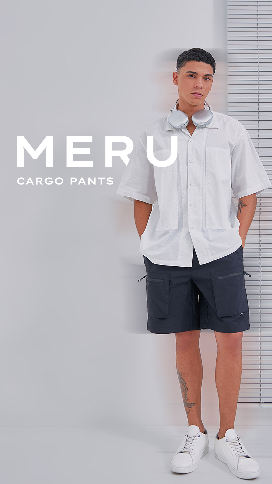 TANKEN MERU - BLACK